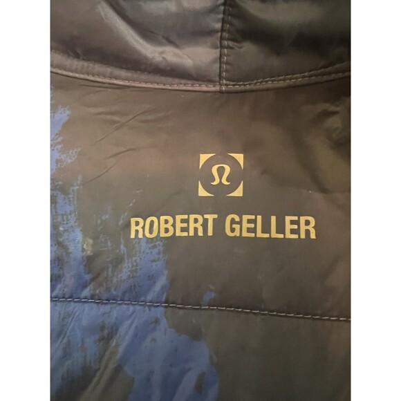 LULULEMON Take The Moment Reversible puffer Jacket Robert Gellar Mens Size Large - Picture 7 of 14